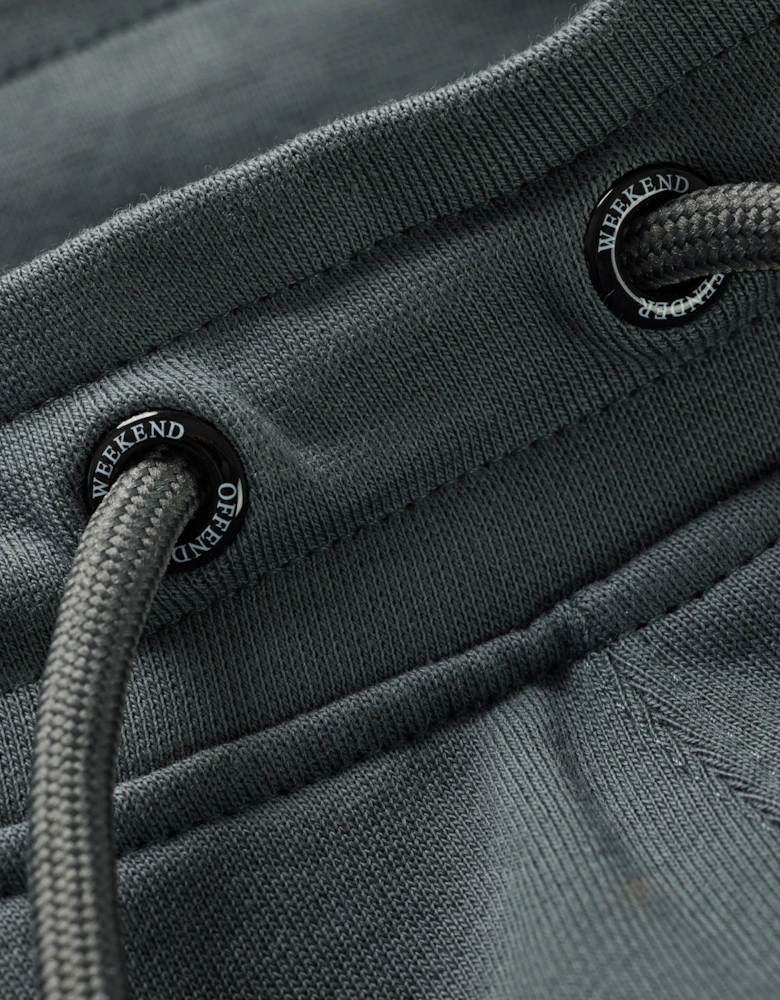 Hawkins Jogger Shorts - Zinc