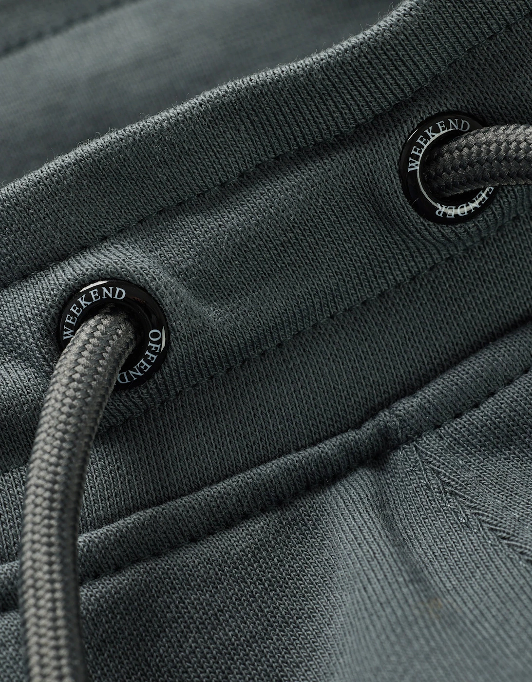 Hawkins Jogger Shorts - Zinc