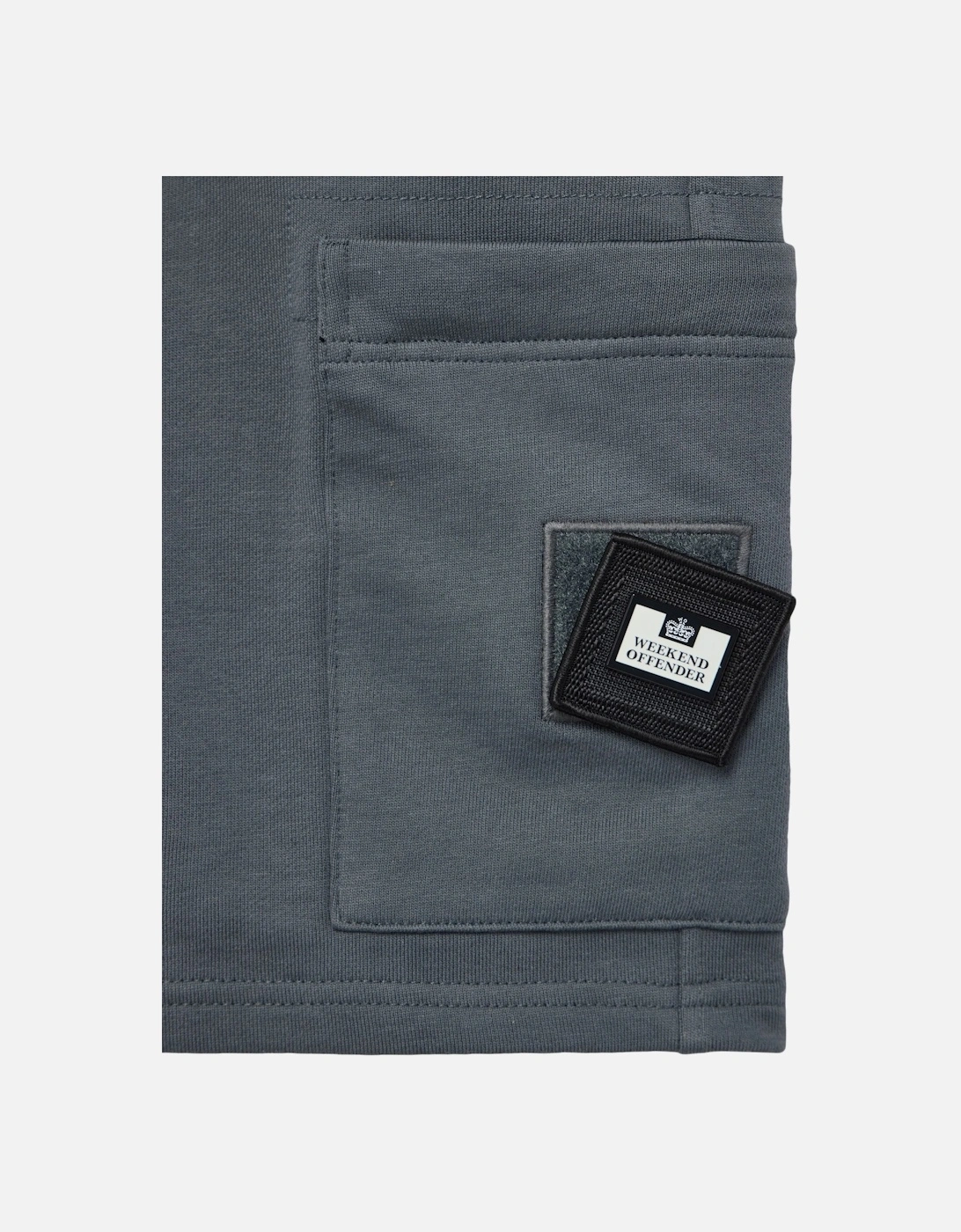 Hawkins Jogger Shorts - Zinc