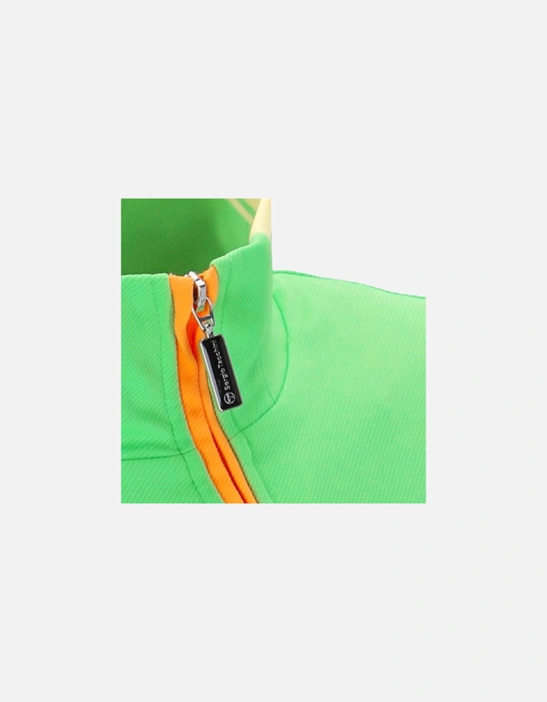 Damarindo Track Top Jacket Autumn Glory/Pale Banana