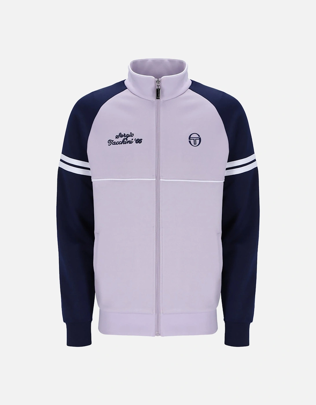 Sergio Tacchini Men's Navy Orion Davis Track Top Jacket Thistle - - : 38/Regular M