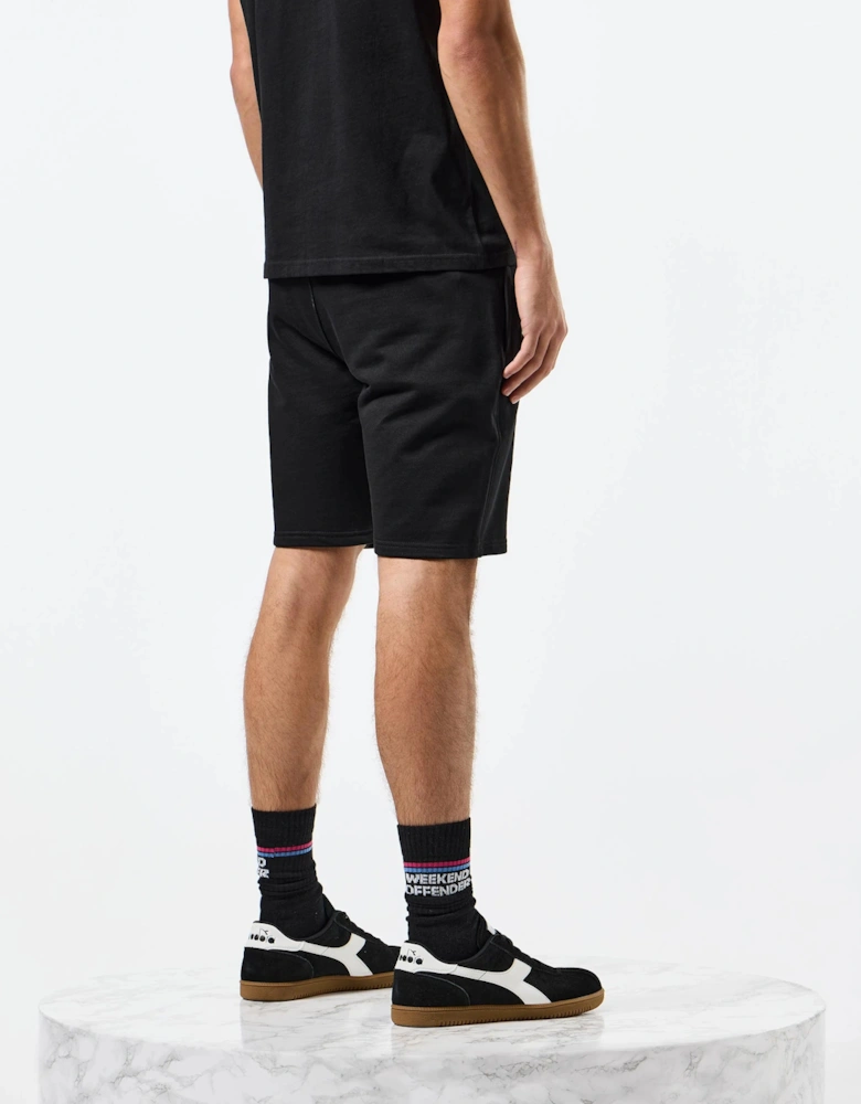 Hawkins Jogger Shorts - Black