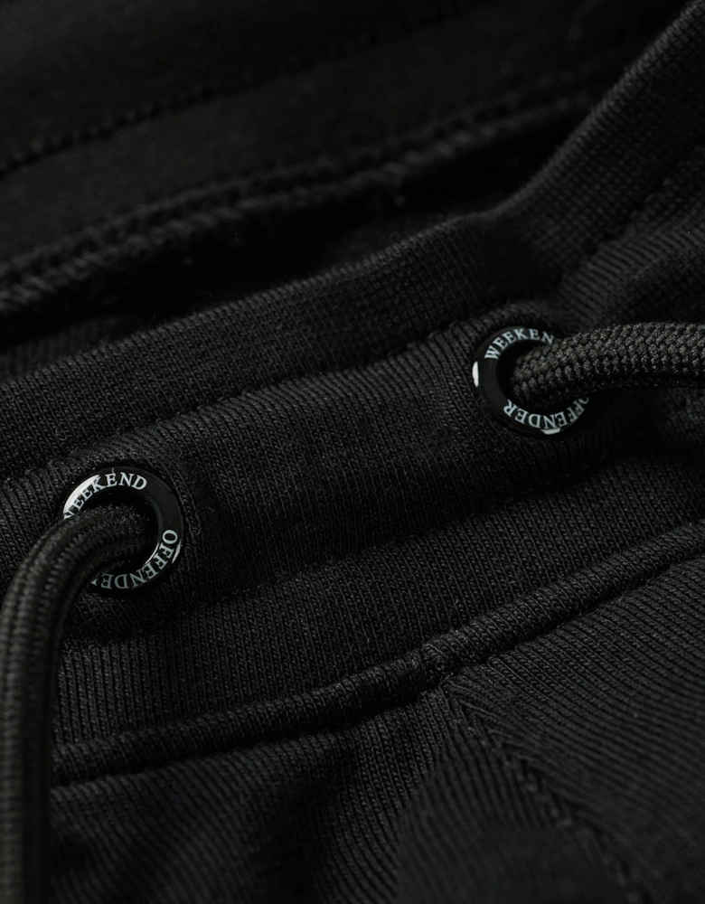 Hawkins Jogger Shorts - Black