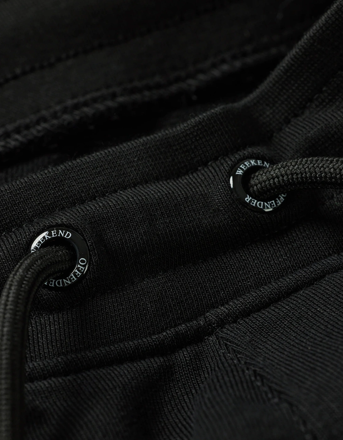 Hawkins Jogger Shorts - Black