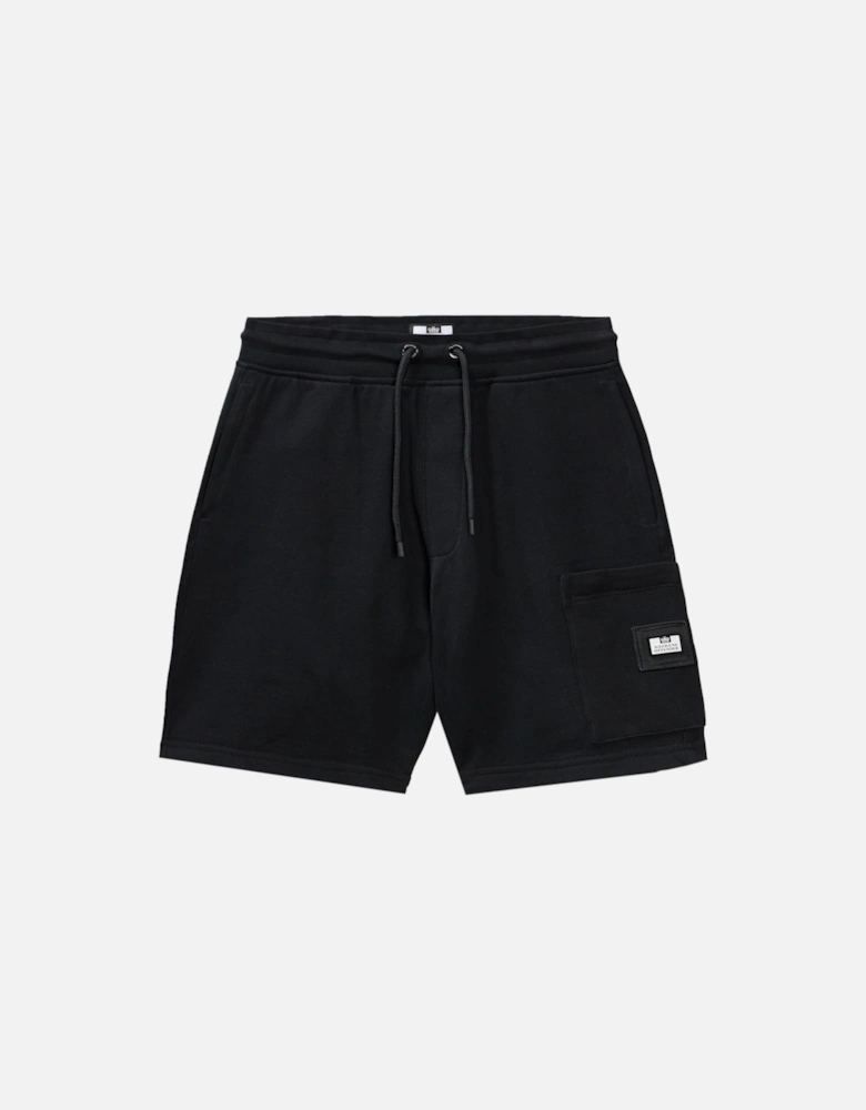 Hawkins Jogger Shorts - Black