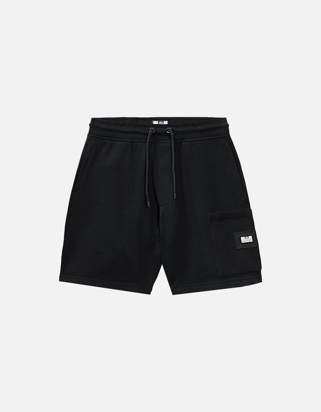 Hawkins Jogger Shorts - Black