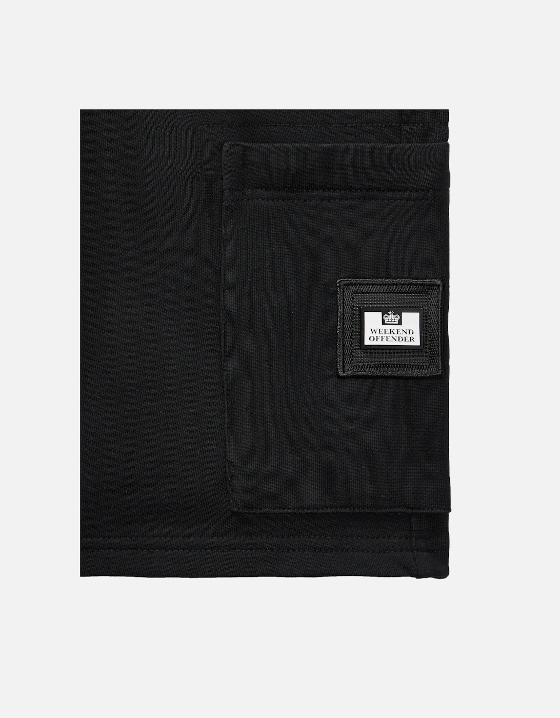 Hawkins Jogger Shorts - Black
