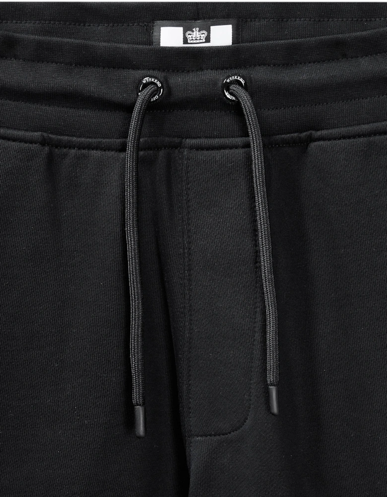 Hawkins Jogger Shorts - Black