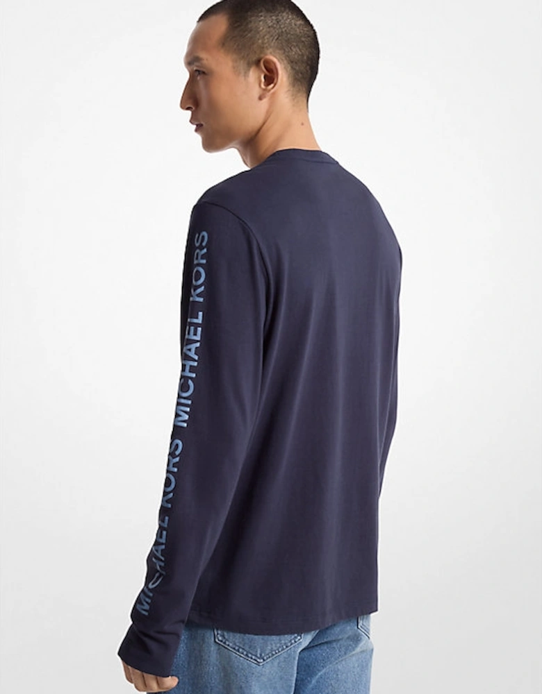 Cotton Long-Sleeve T-Shirt