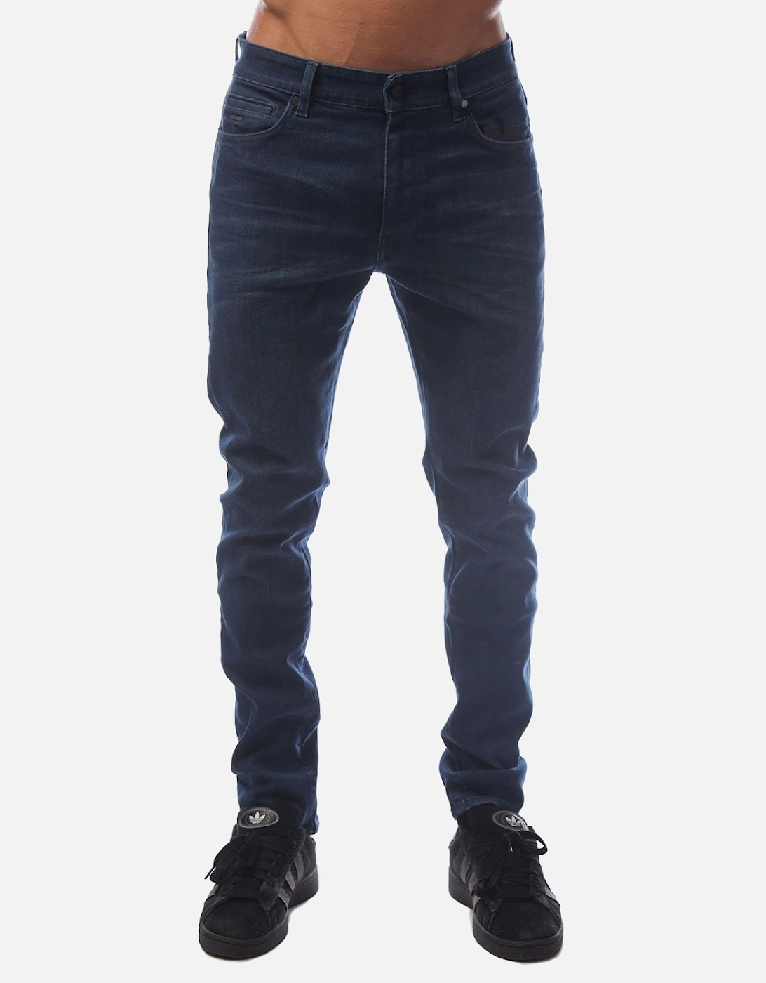 Hugo Boss Men's Keith-1 Jeans - Navy - Size: 30/32