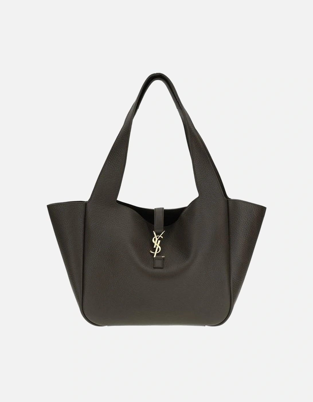 Le 5 A 7 Bea Leather Shoulder Bag Women - Brown, 5 of 4
