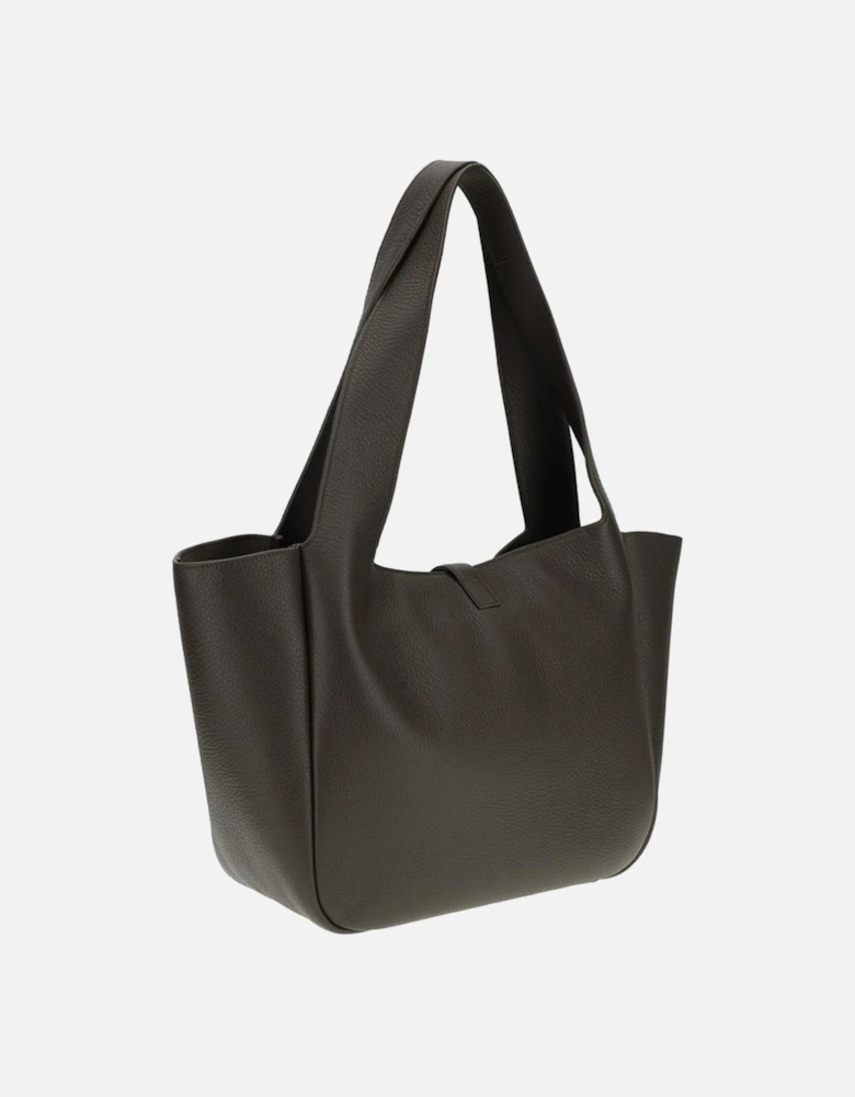 Le 5 A 7 Bea Leather Shoulder Bag Women - Brown