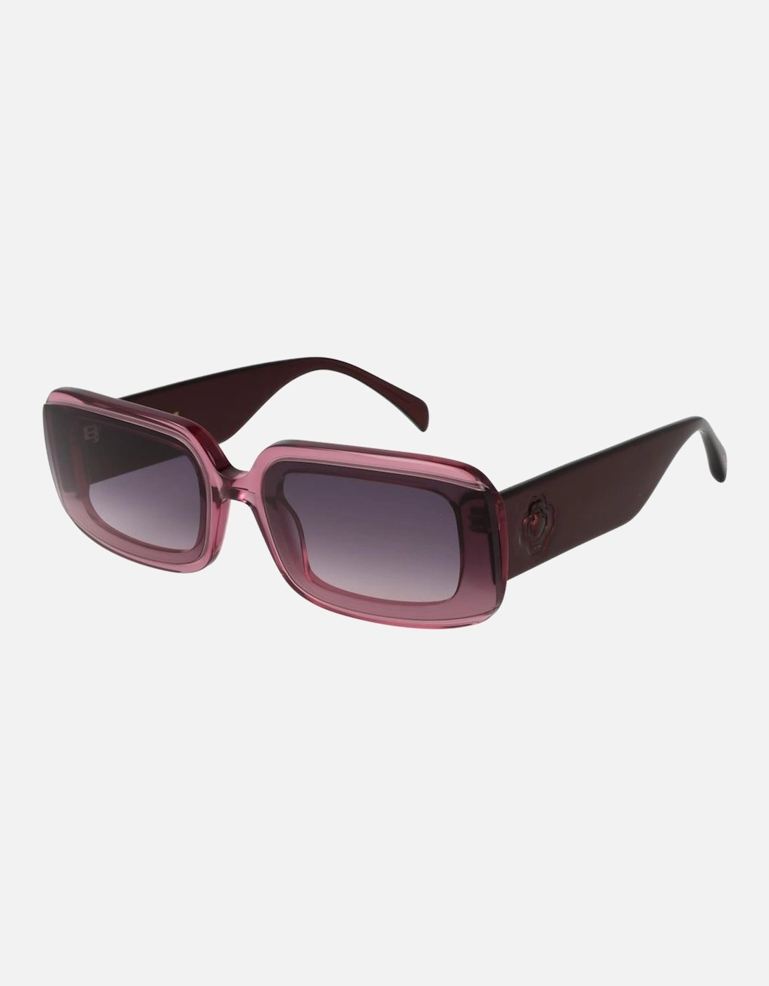 Sunglasses Rose Design Women - Pink, 4 of 3