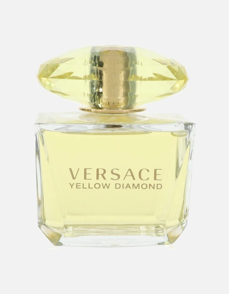 Yellow Diamond by Eau De Toilette Spray (unboxed) 6.7 oz for Women