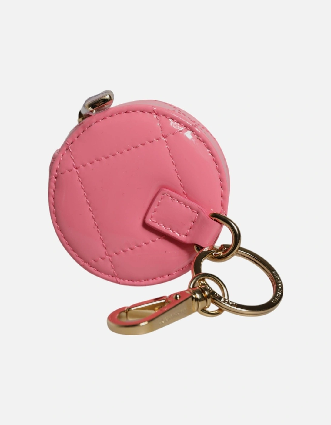 Leather Zip Around Embellished Coin Purse Women - Pink Wallets