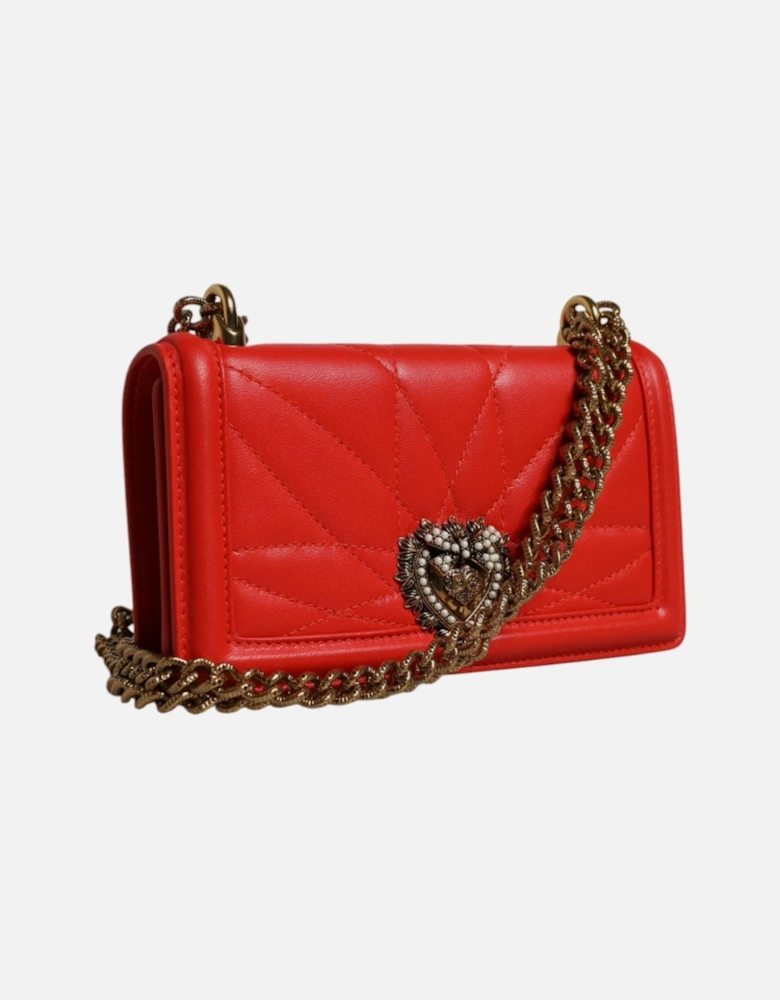 Devotion Quilted Crossbody Phone Bag Women - Red Crossbody Bags