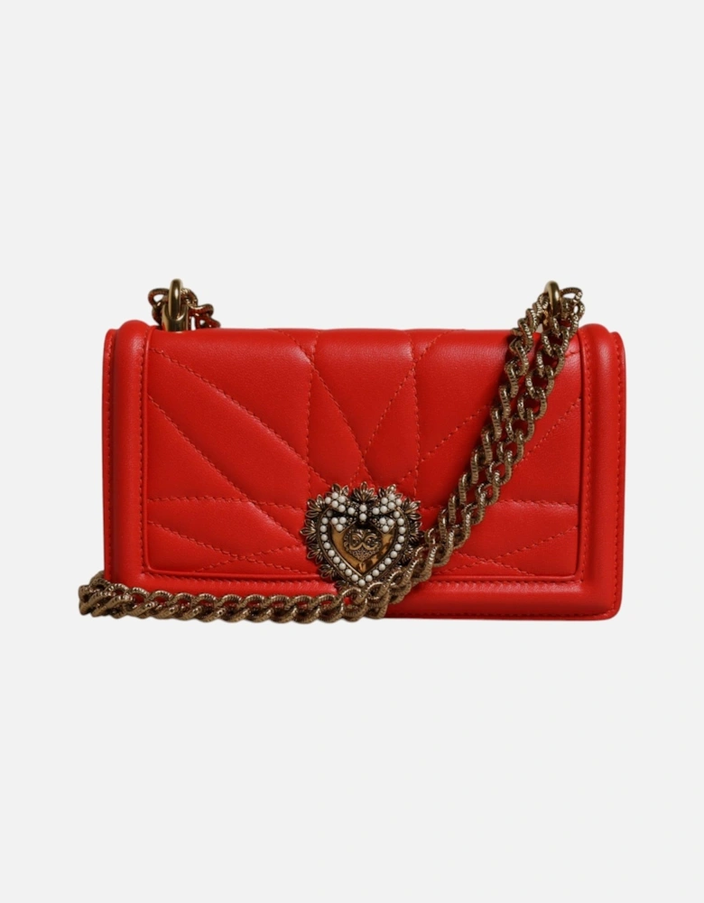 Devotion Quilted Crossbody Phone Bag Women - Red Crossbody Bags