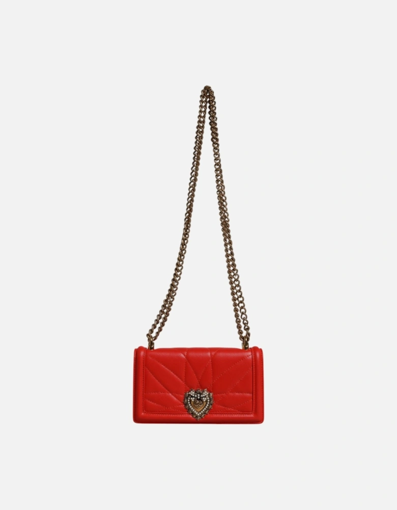 Devotion Quilted Crossbody Phone Bag Women - Red Crossbody Bags
