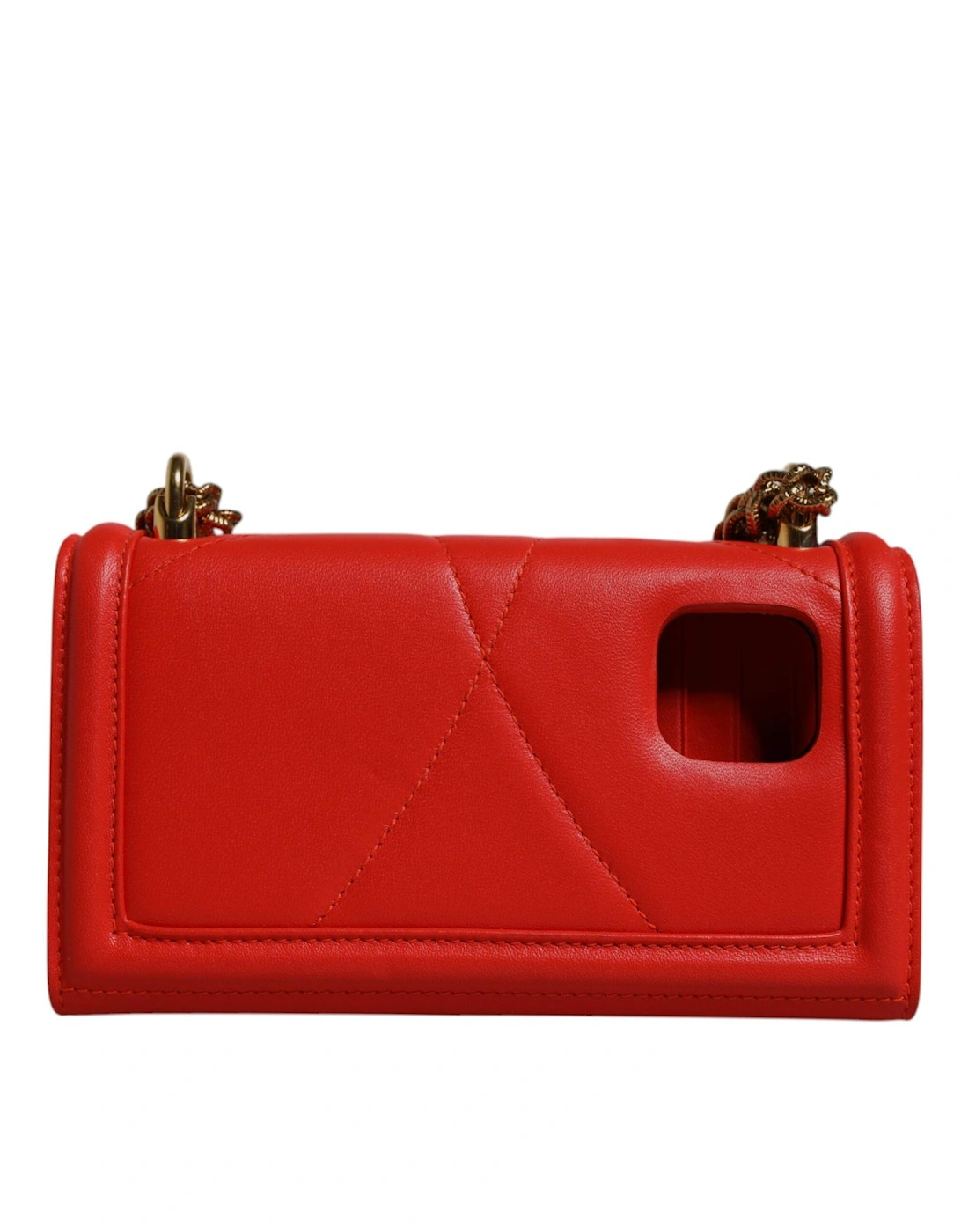 Devotion Quilted Crossbody Phone Bag Women - Red Crossbody Bags