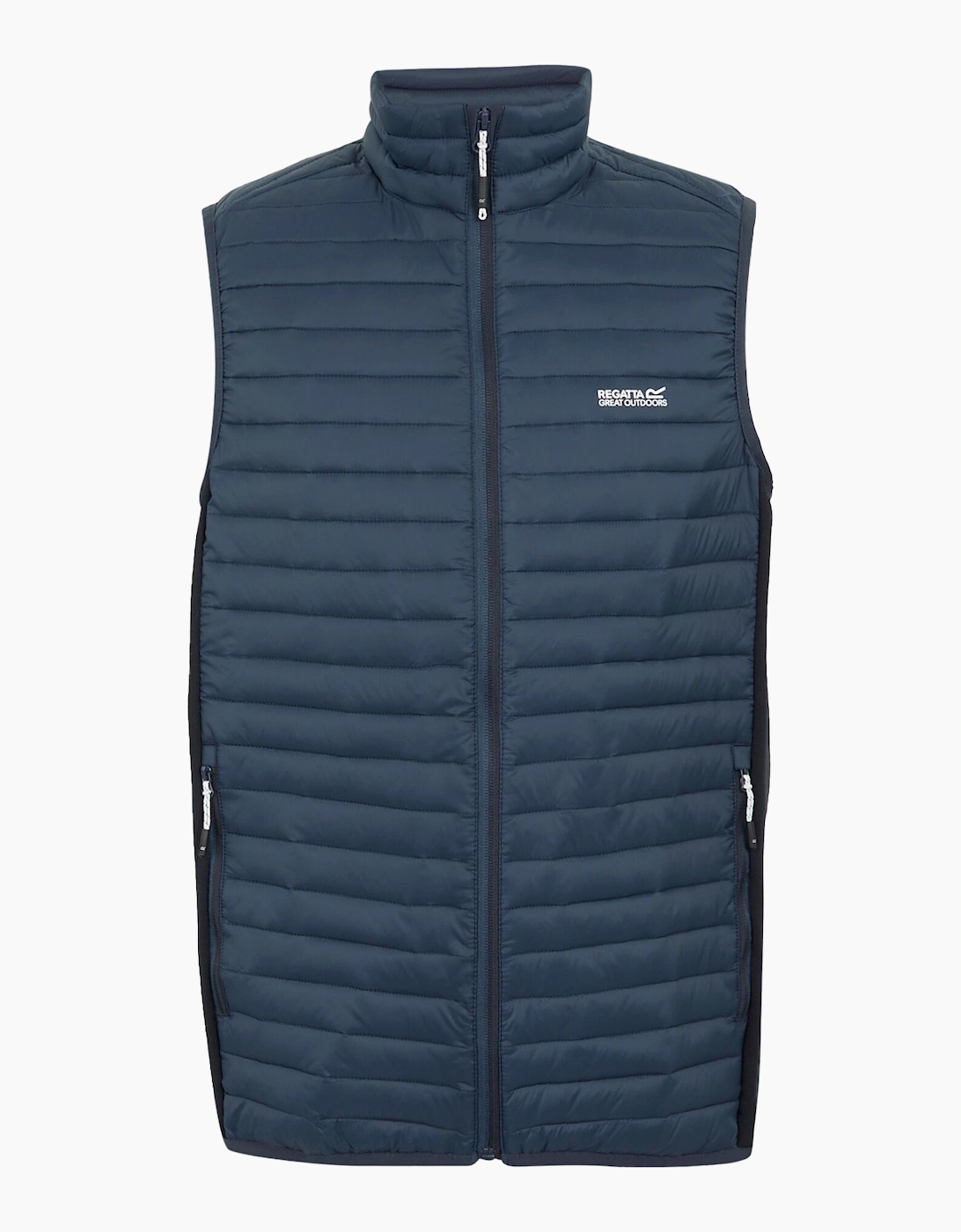 Regatta Men's Navy Andreson Hybrid Padded Jacket - - : 38/Regular M