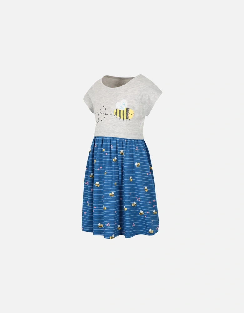 Girls Poppy Bees Organic Cotton Dress