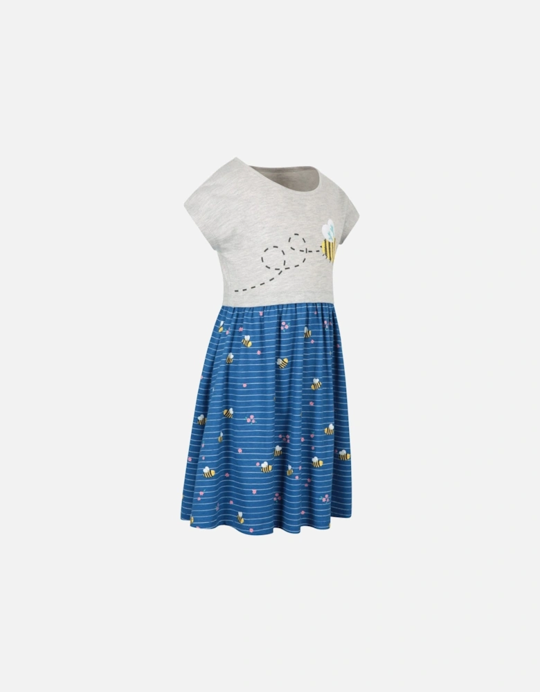 Girls Poppy Bees Organic Cotton Dress