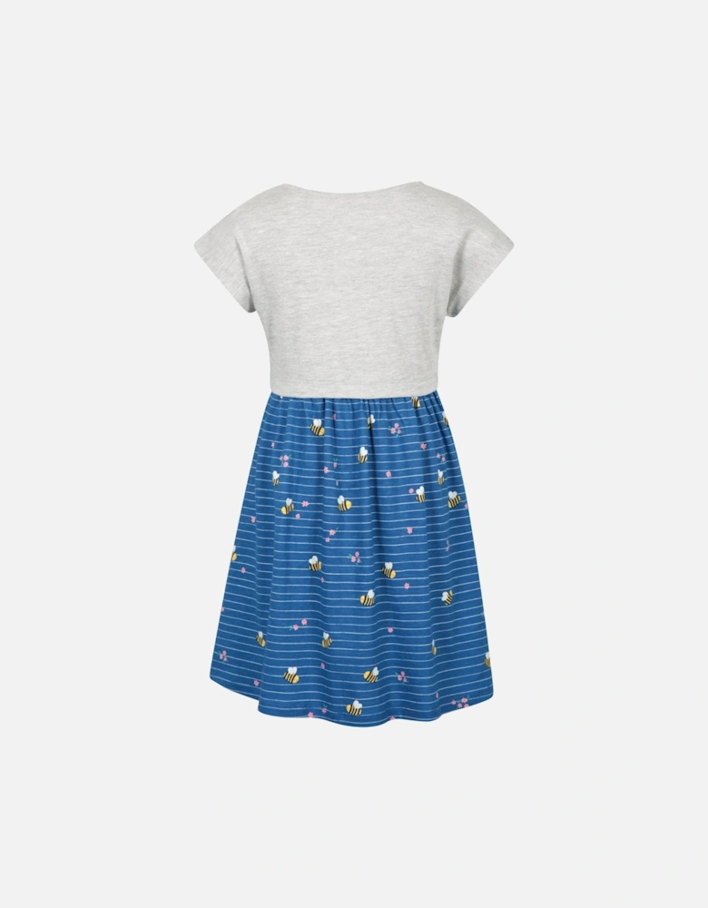 Girls Poppy Bees Organic Cotton Dress