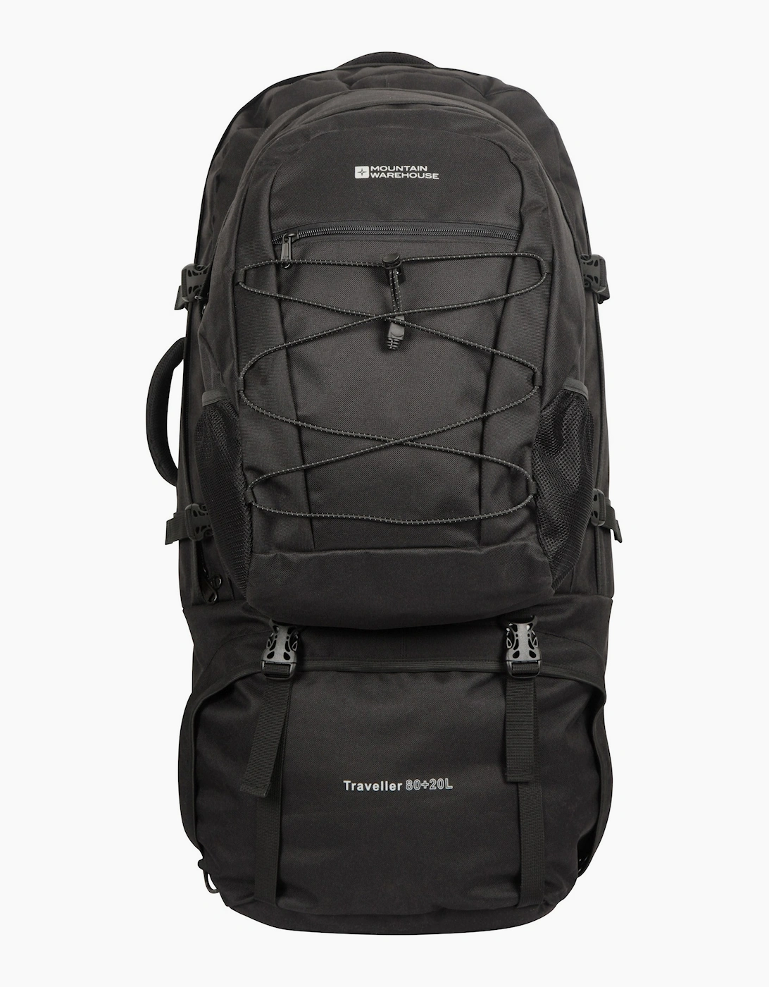 Mountain Warehouse Women's Black Traveller 100L Backpack - Size: One Size
