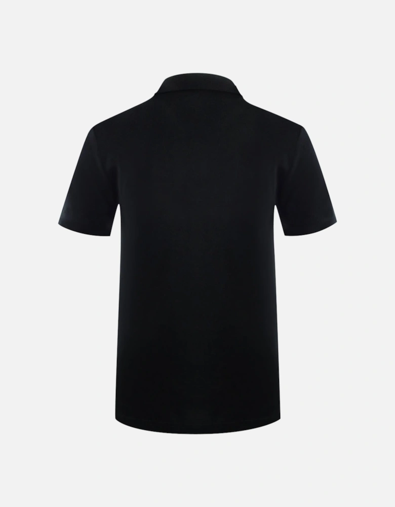 T-Smith-D Black Polo Shirt