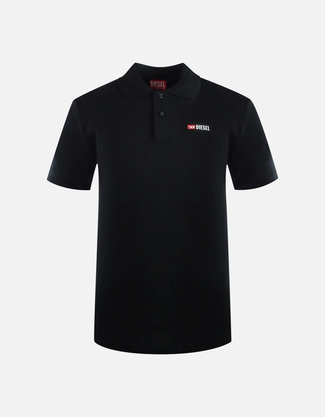 T-Smith-D Black Polo Shirt, 3 of 2