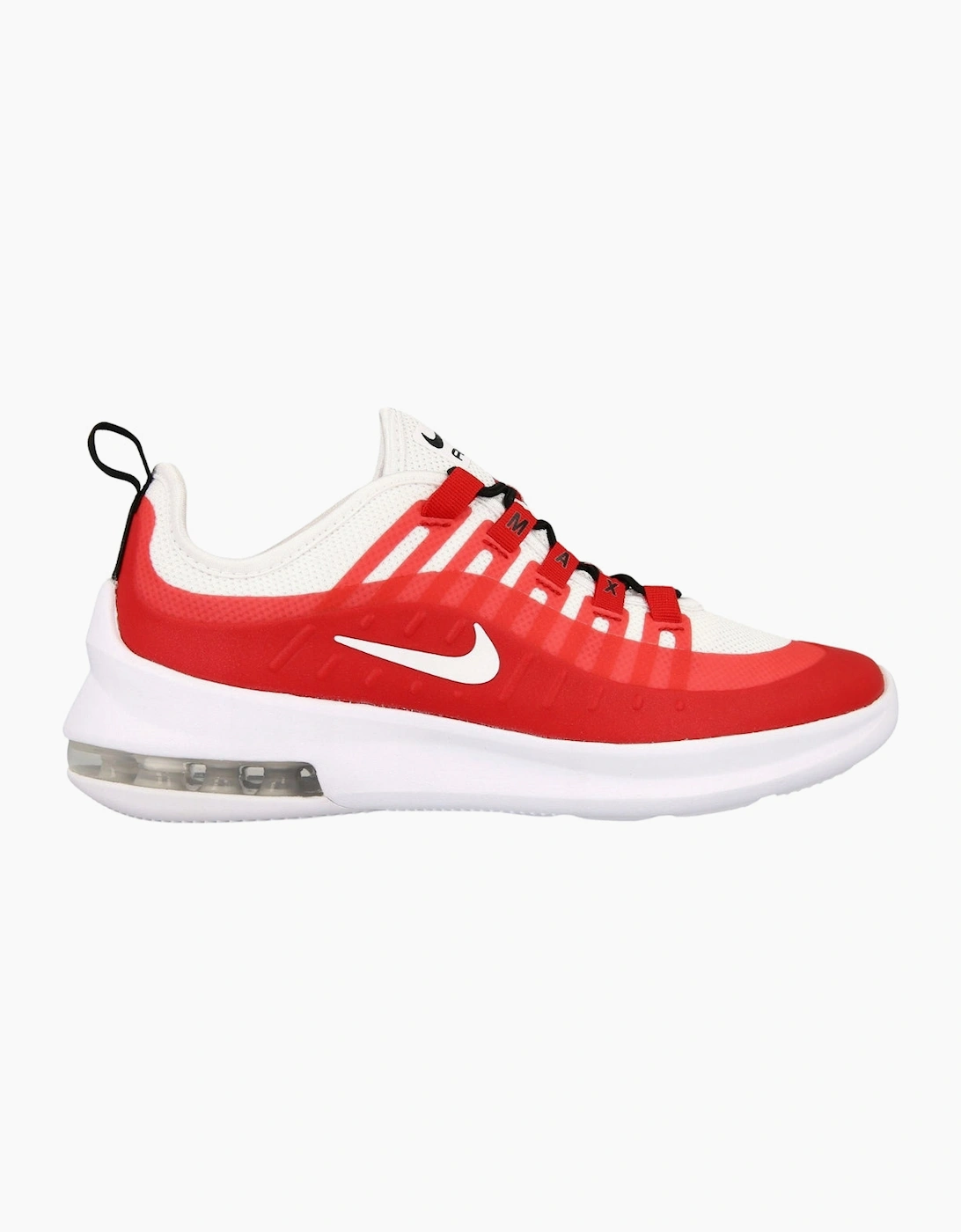 Women's Nike Youth Air Max Axis GS Red Sneakers - Size: 5.5