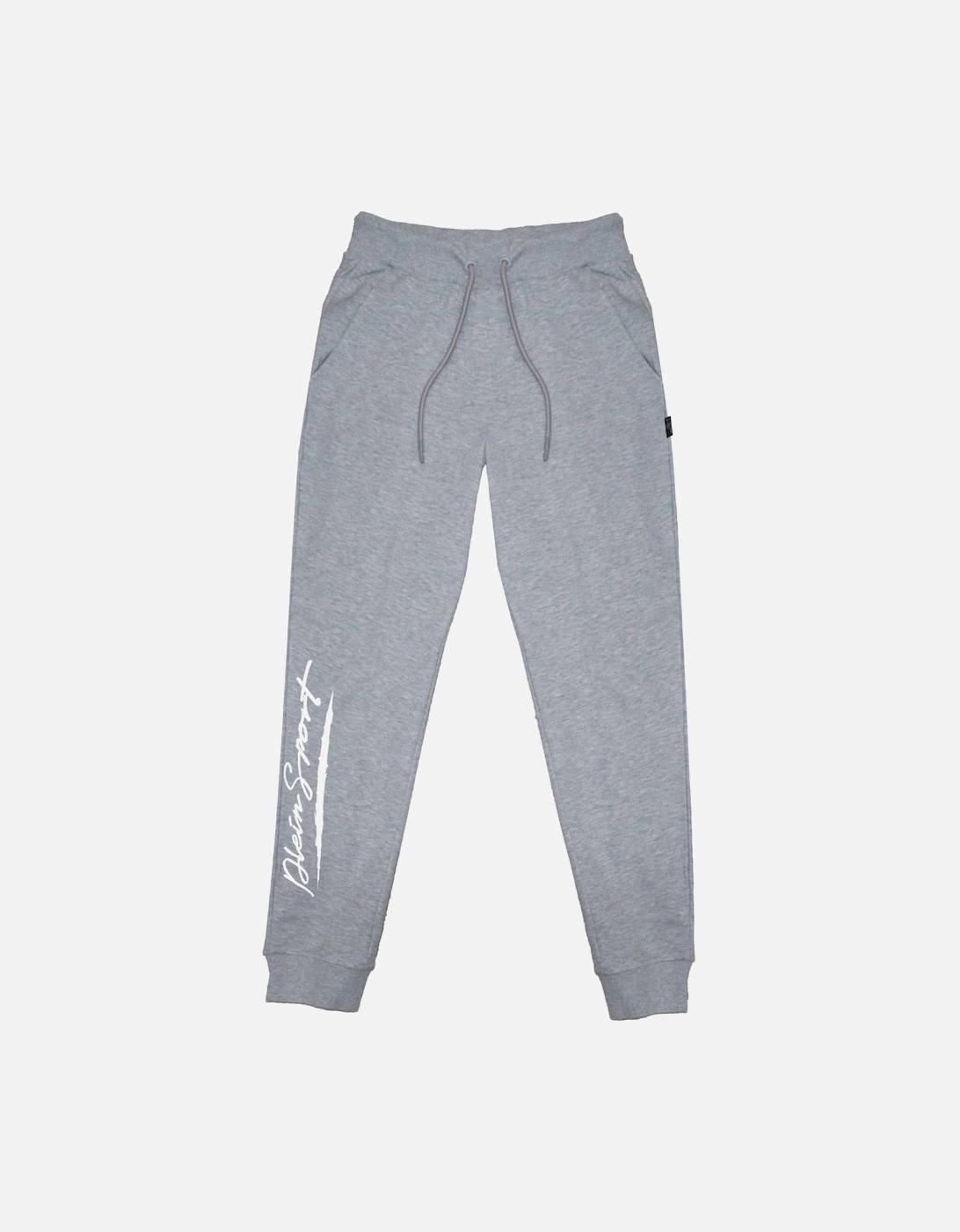 Plein Sport Large Signature Logo Grey Sweatpants, 3 of 2
