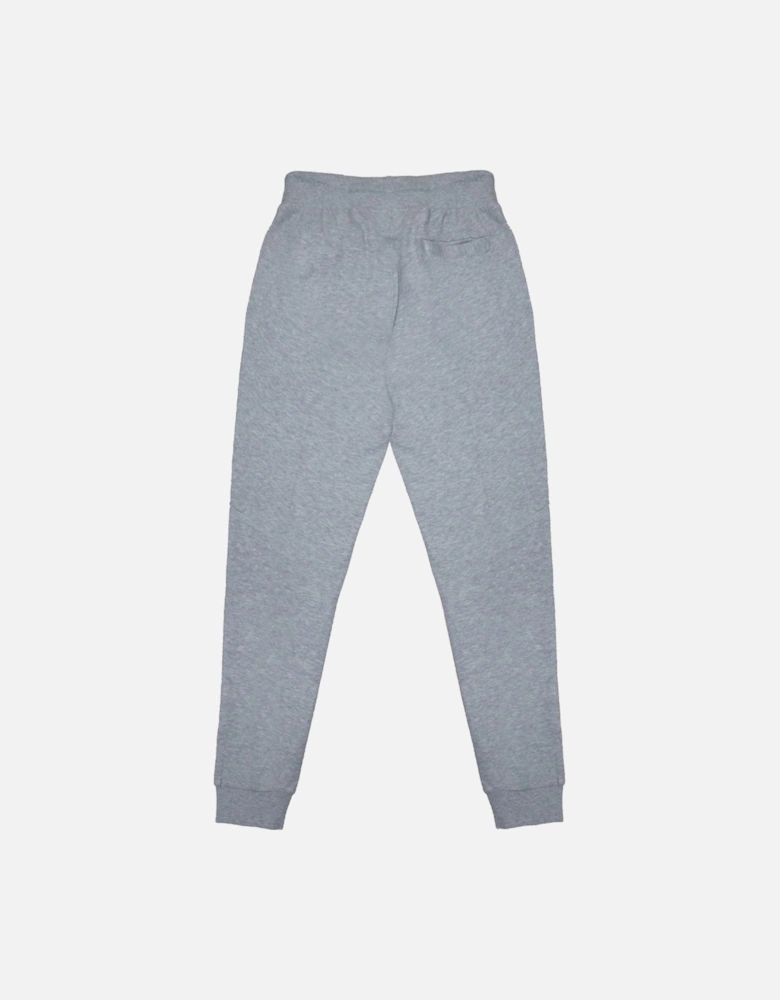 Plein Sport Large Signature Logo Grey Sweatpants