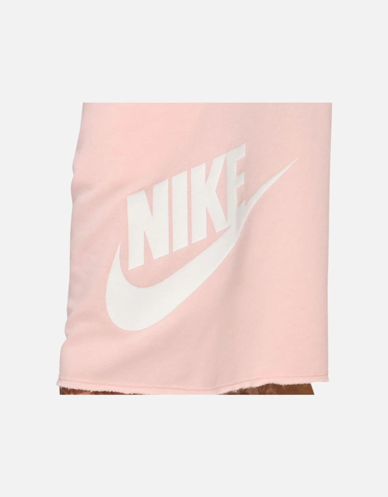 Knee Length Pink Shorts