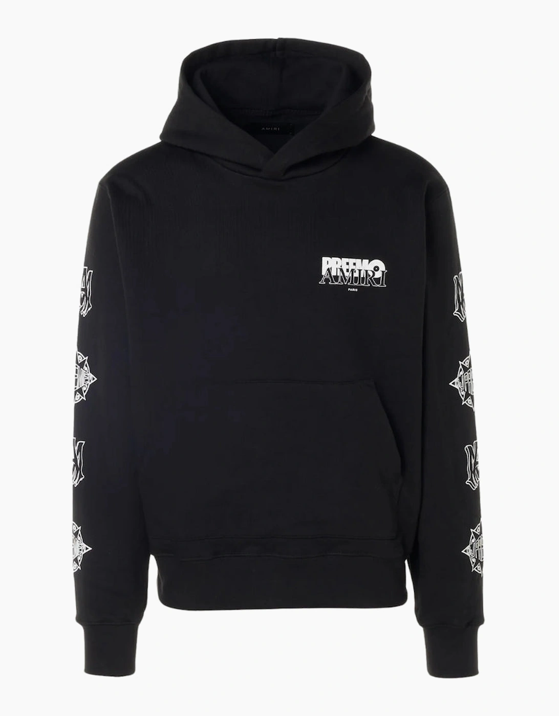 Amiri Men's Black Premier Logo Hoodie  42 Xl