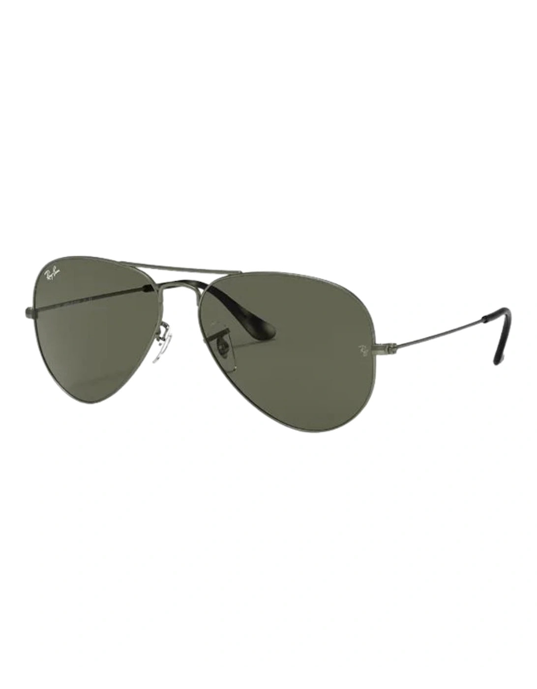 Ray-Ban Men's Green Aviator Lens Sunglasses