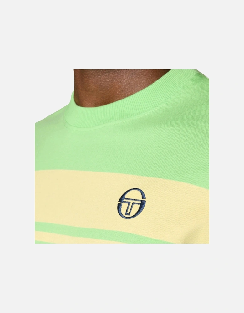 Master T-Shirt Summer Green/Pale Banana