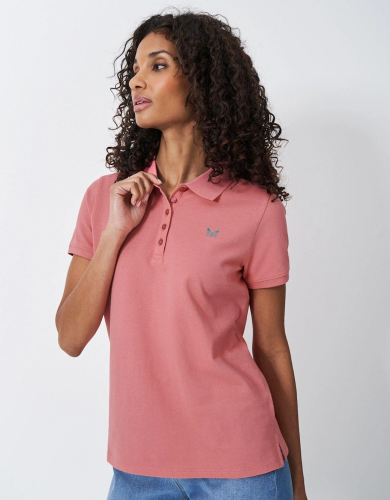 Classic Polo Shirt - Pink