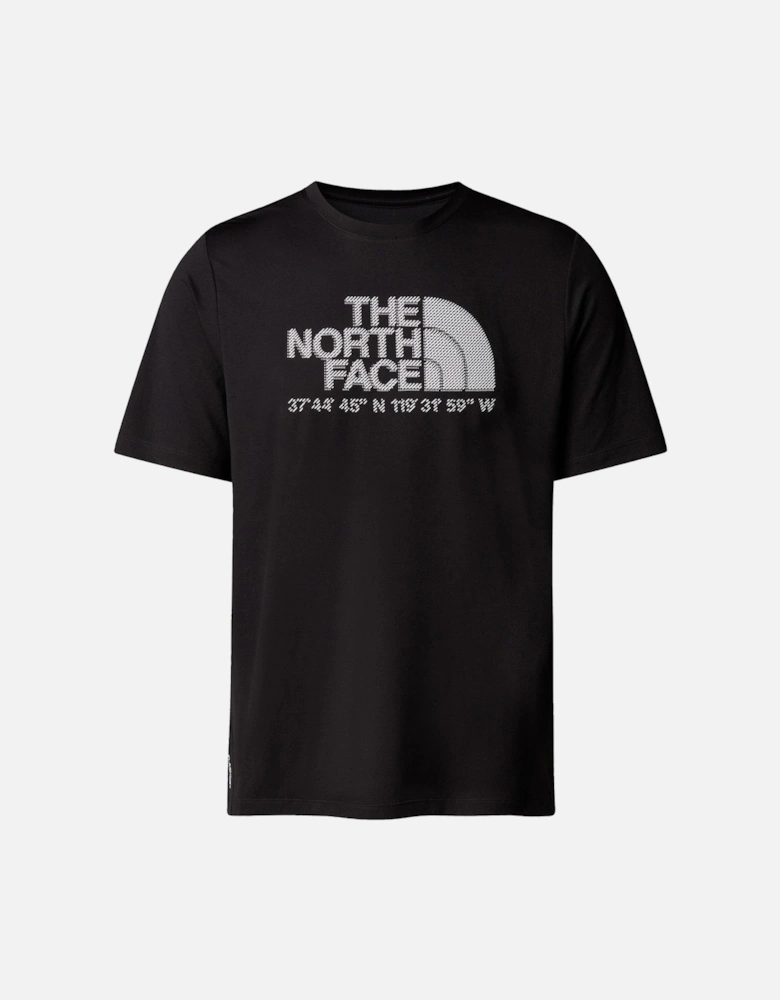 Men's 24/7 Logo Graphic Short Sleeve Tee - Black