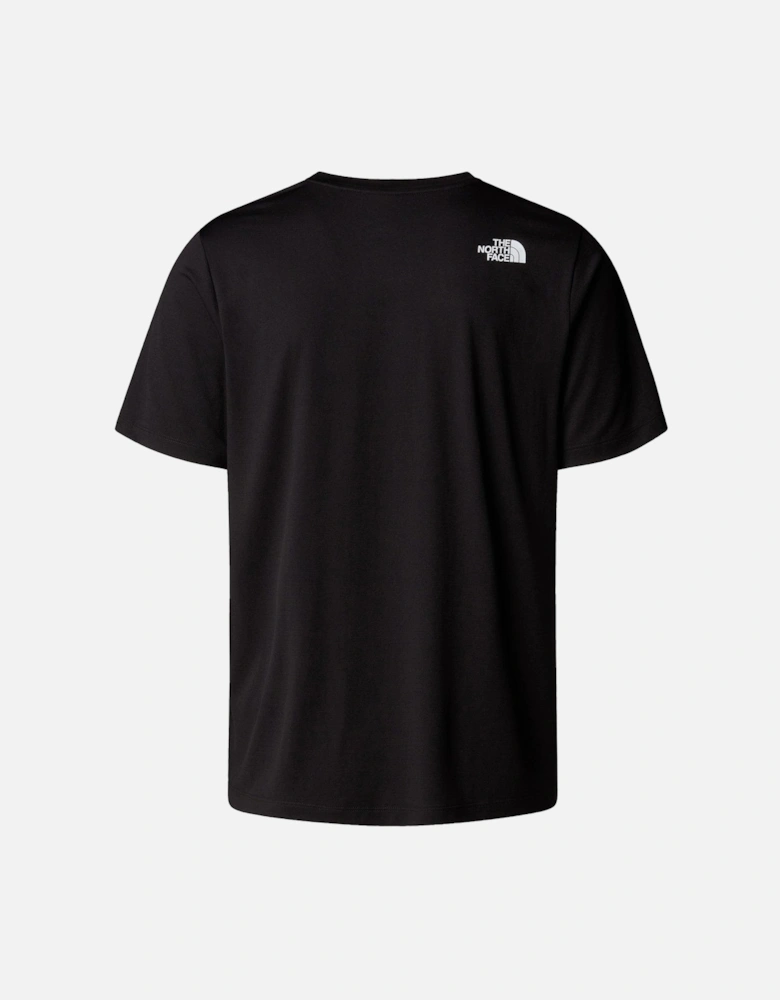 Men's 24/7 Logo Graphic Short Sleeve Tee - Black