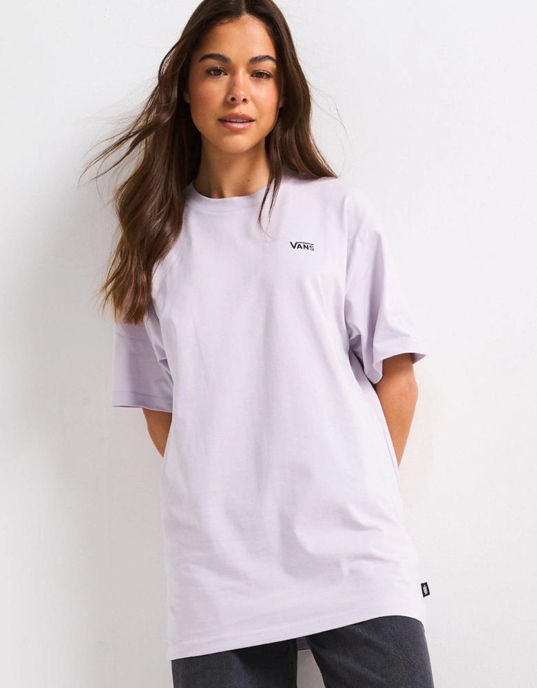 Women's Short Sleeve Zumu Relaxed Tee - Purple