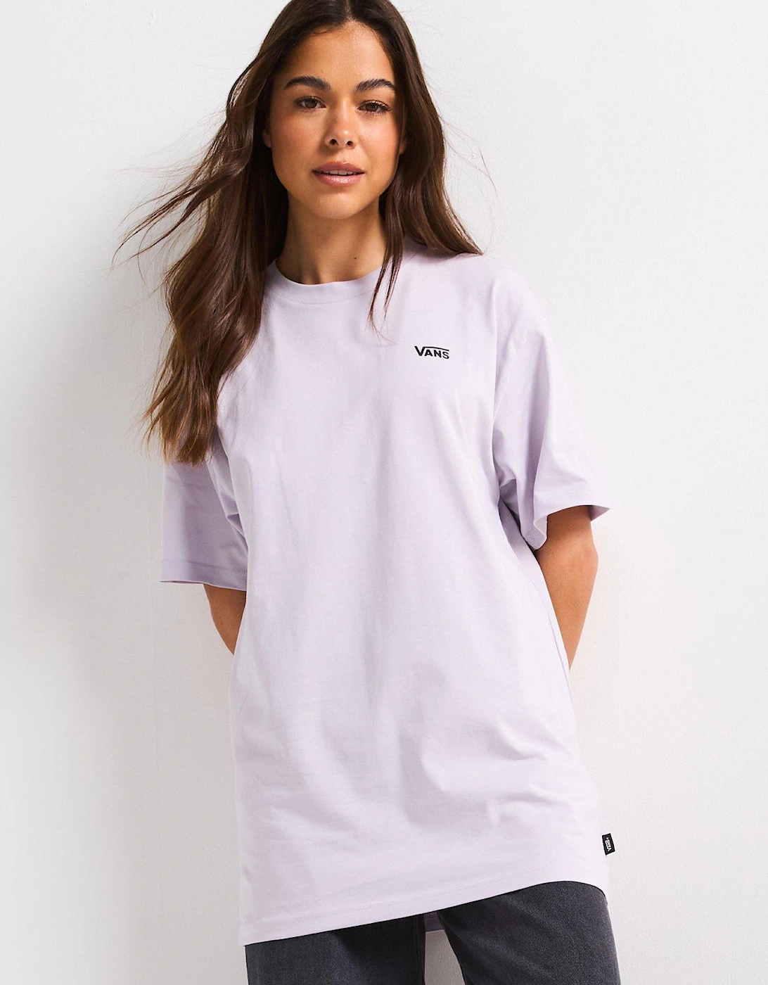 Women's Short Sleeve Zumu Relaxed Tee - Purple, 6 of 5
