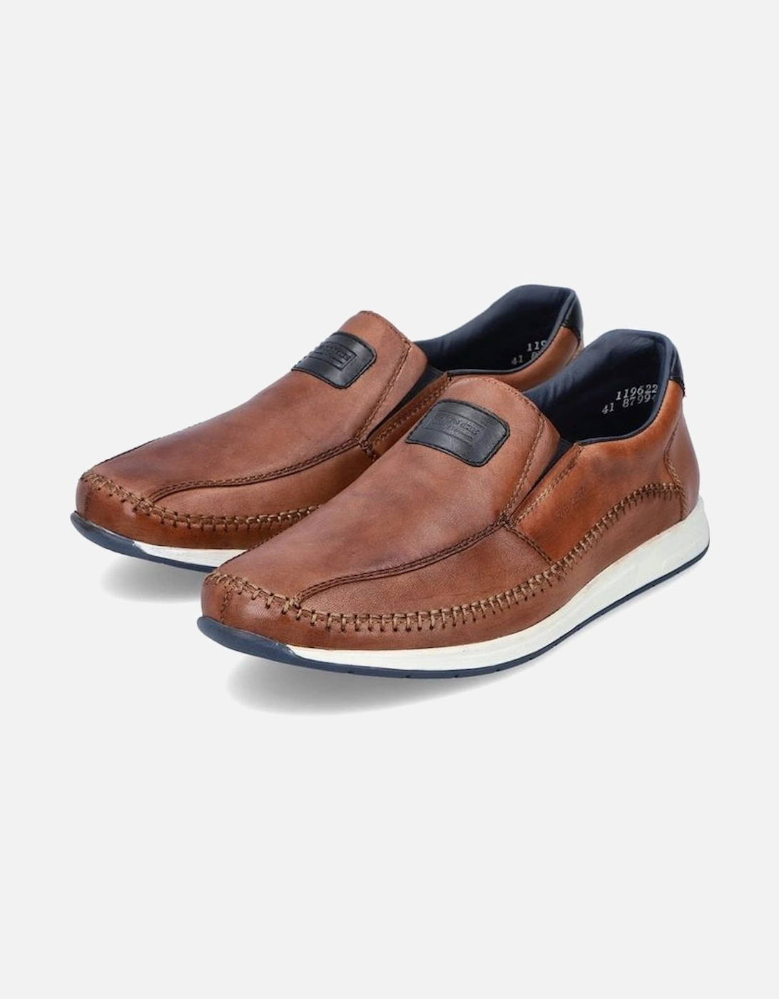 Mens shoes 11962-25 in Tobacco