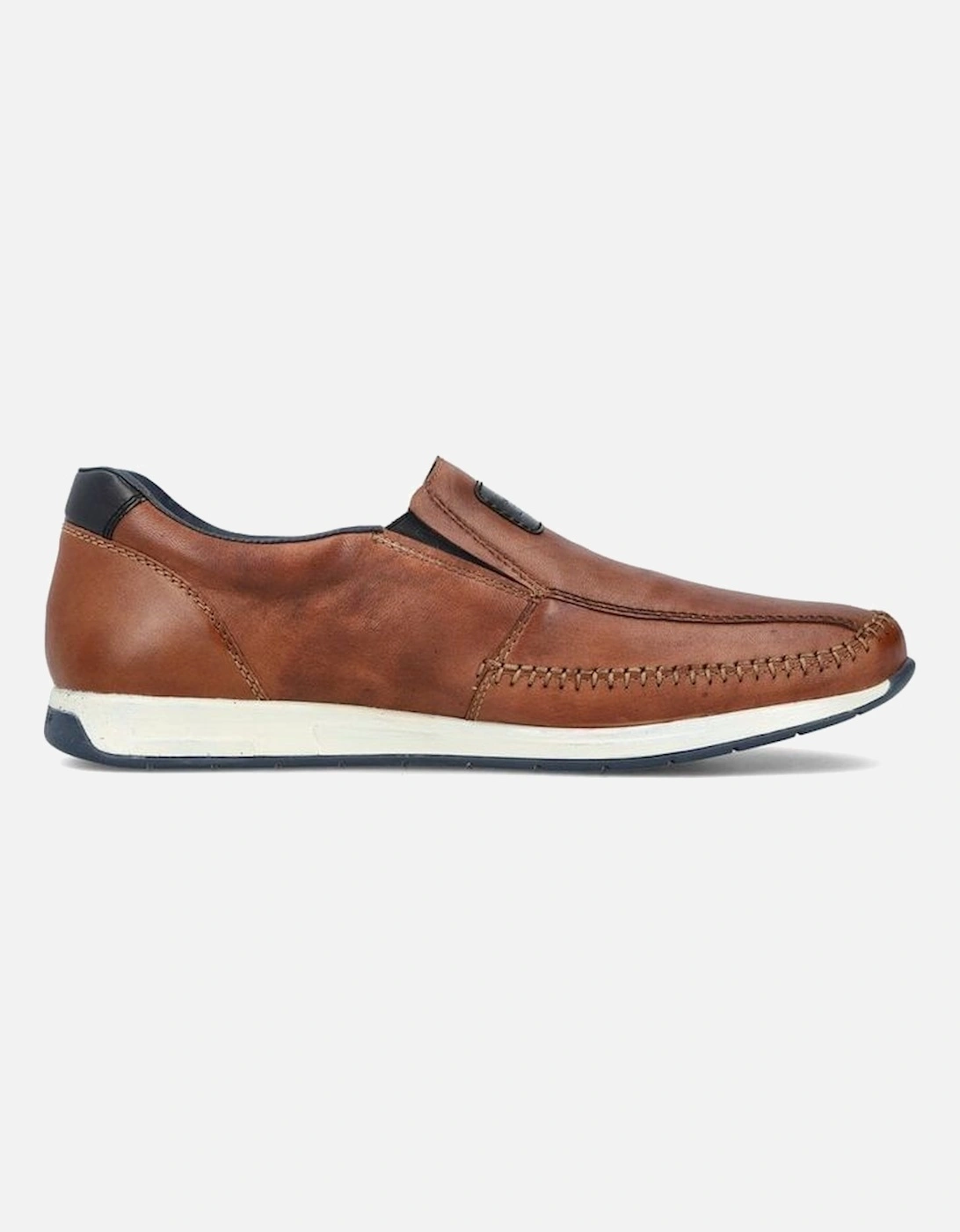 Mens shoes 11962-25 in Tobacco