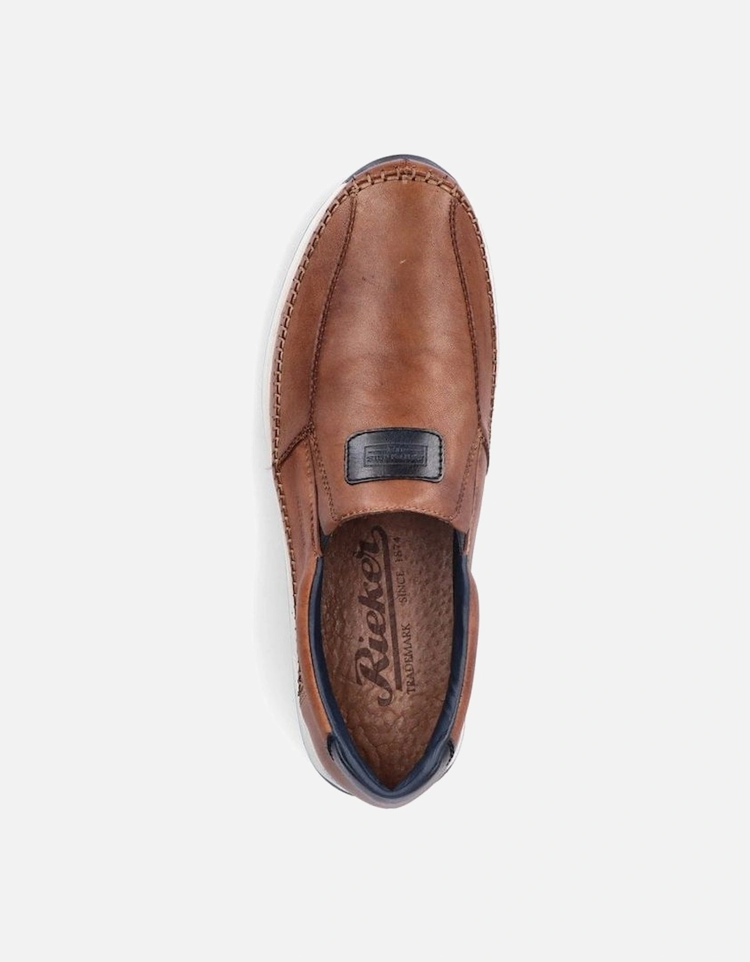 Mens shoes 11962-25 in Tobacco