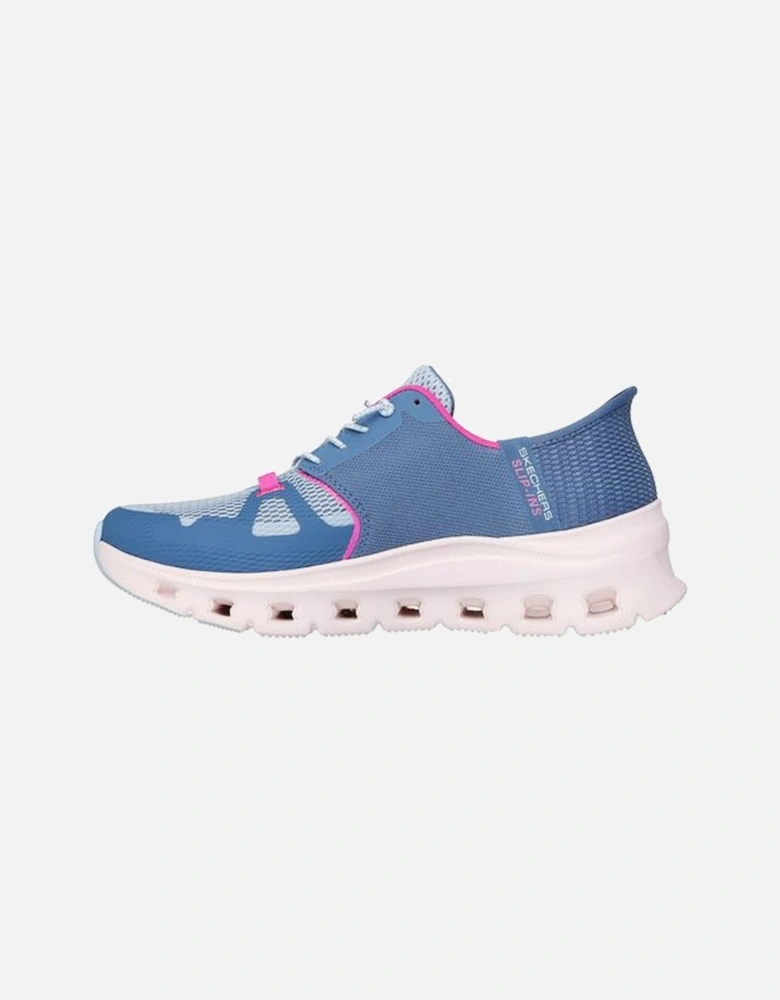Ladies 150420 GLIDE-STEP PRO in Slate/Pink
