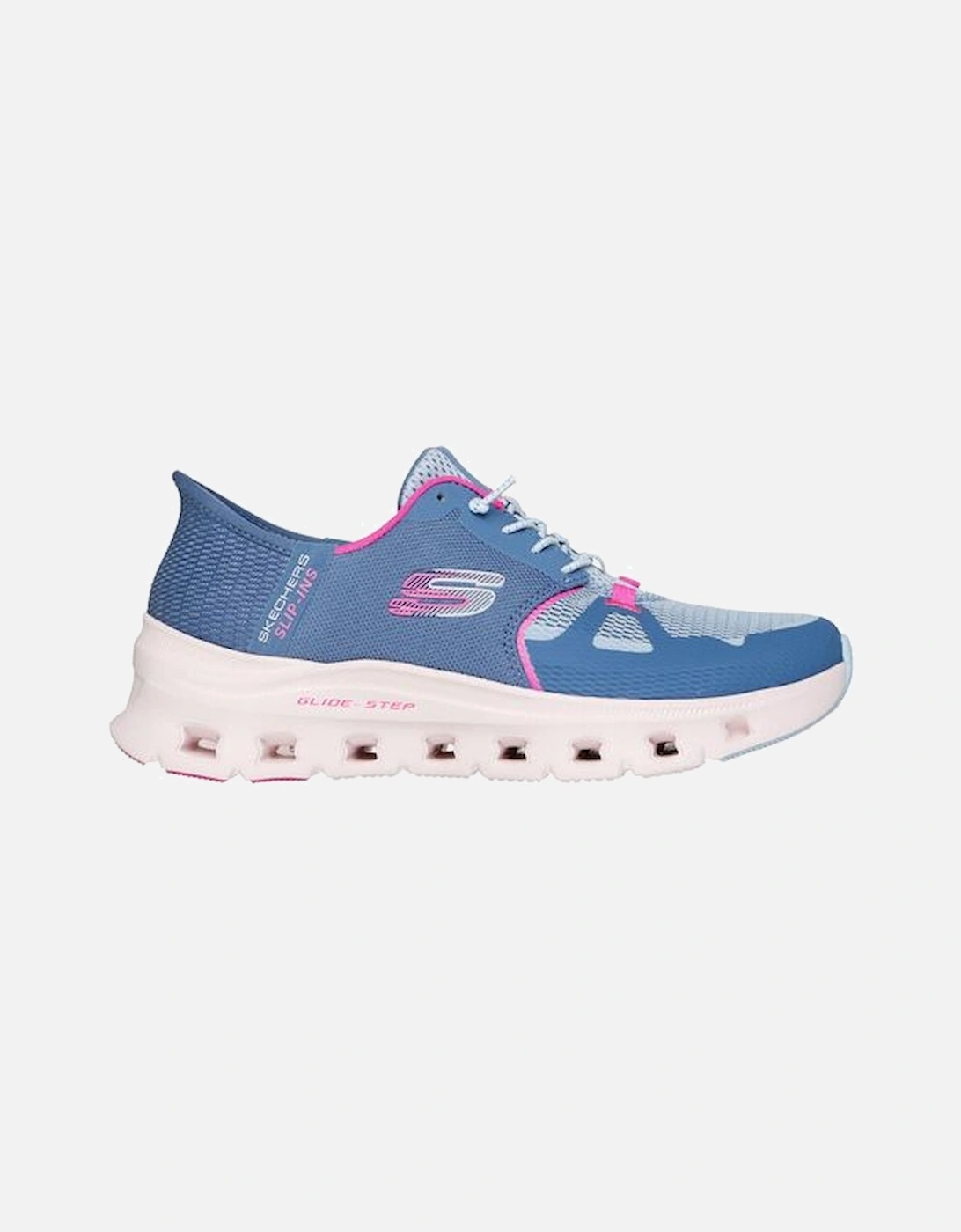 Ladies 150420 GLIDE-STEP PRO in Slate/Pink