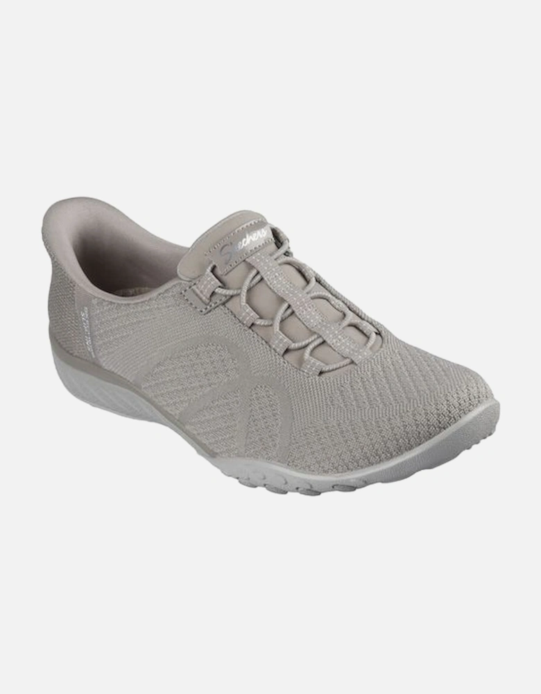 Ladies 100762 BREATHE EASY KNITTY WAVES in Taupe