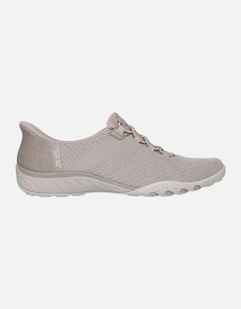 Ladies 100762 BREATHE EASY KNITTY WAVES in Taupe