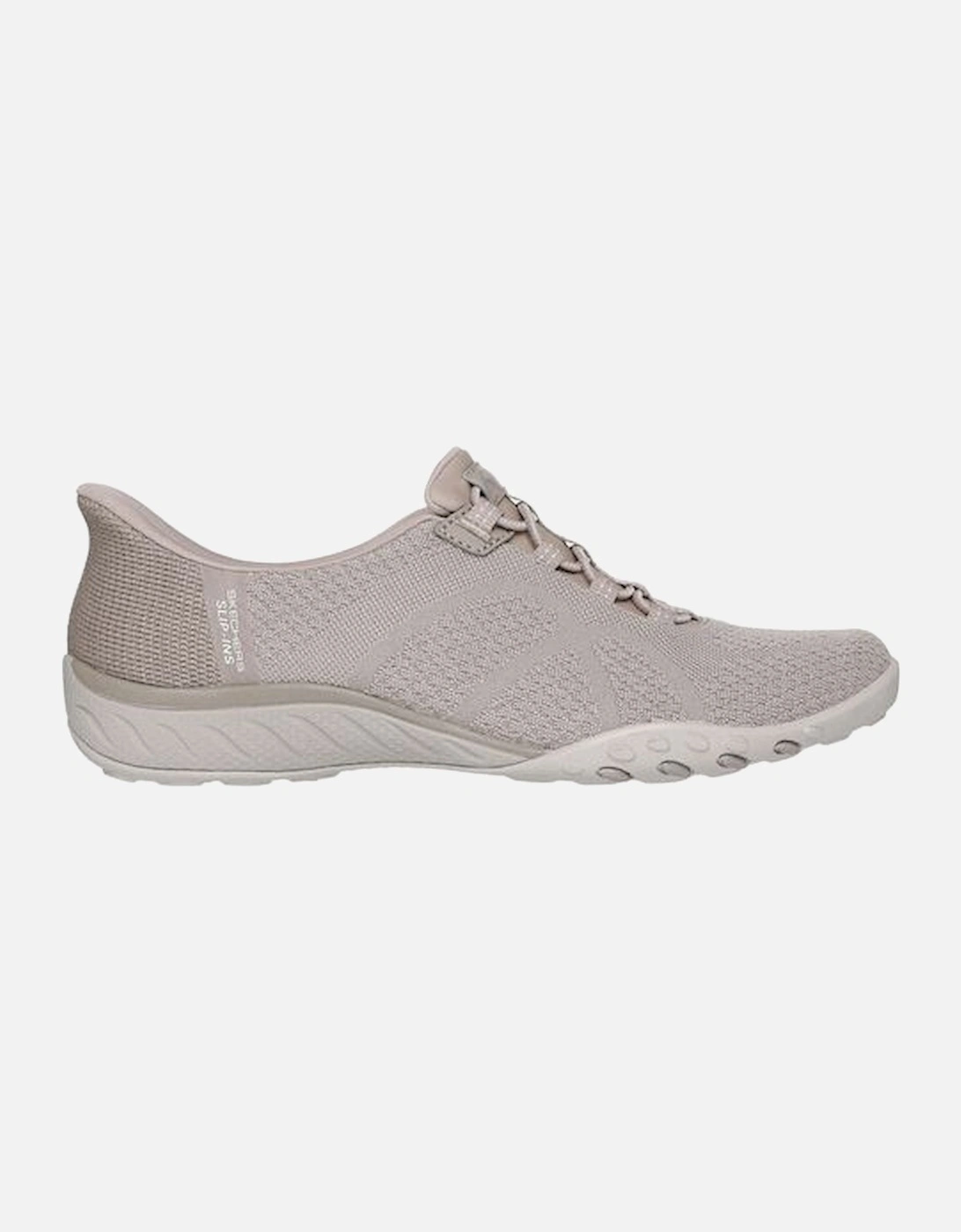 Ladies 100762 BREATHE EASY KNITTY WAVES in Taupe